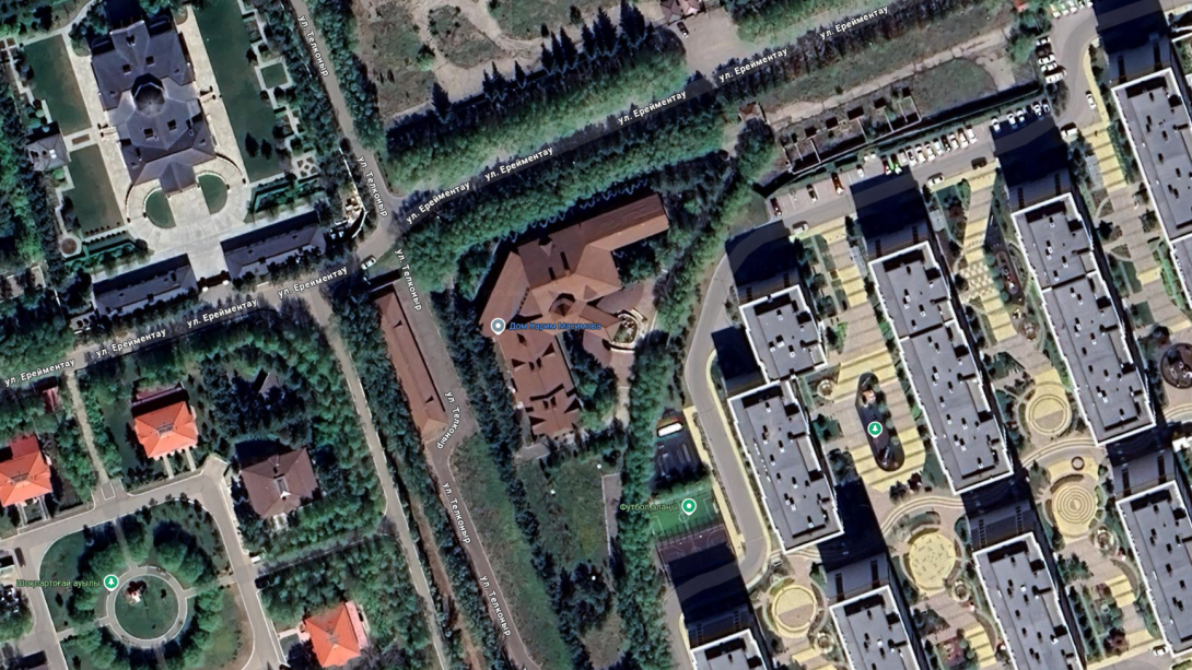 Дом Карима Масимова